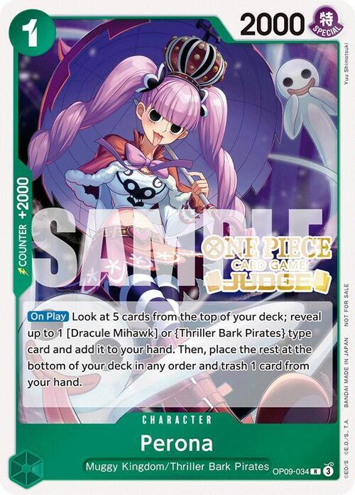 Perona Card Front