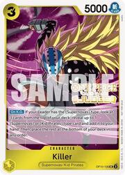 Killer · Judge Pack Vol. 5 OP10-106