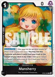Mansherry · Judge Pack Vol. 4 OP05-088