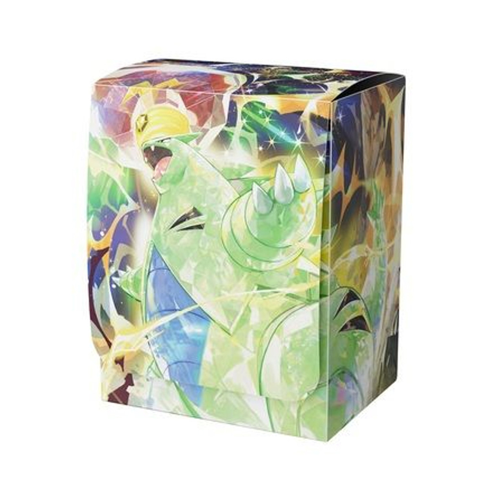 Terastral Tyranitar Deck Box