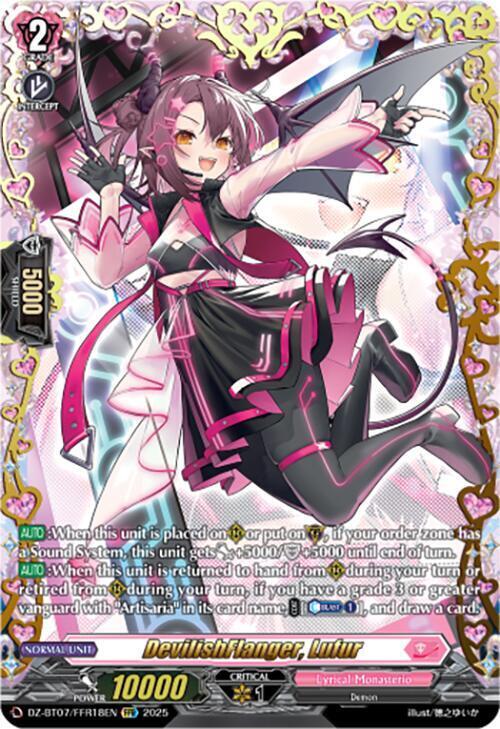 DevilishFlanger, Lufur Card Front