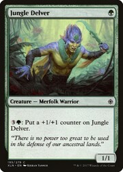Jungle Delver 195