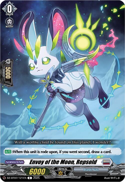Envoy of the Moon, Repsold Card Front