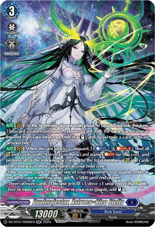 Dualmajestar, Astroea=Bico Stella Card Front