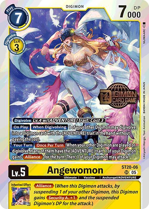 Angewomon Card Front