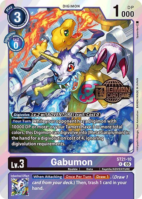 Gabumon Card Front