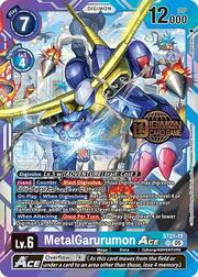 MetalGarurumon Ace ST21-11