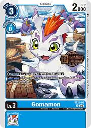 Gomamon ST21-02