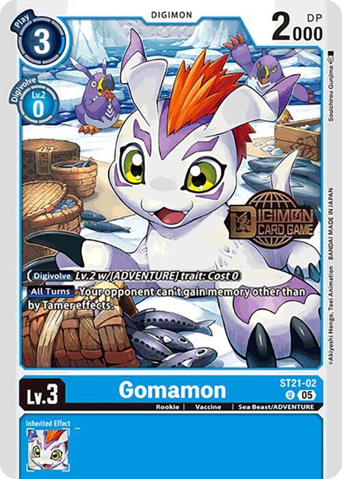 Gomamon Frente