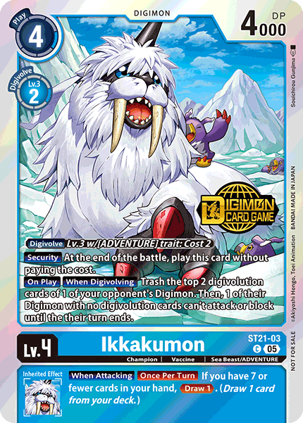 Ikkakumon Card Front