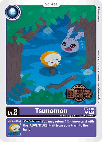 Tsunomon Frente
