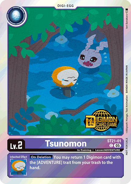 Tsunomon Card Front