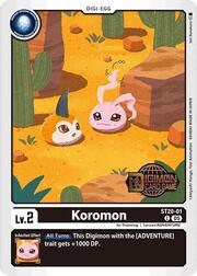 Koromon ST20-01