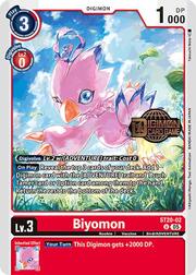 Biyomon ST20-02
