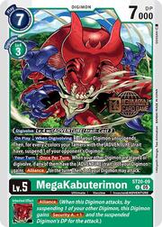 MegaKabuterimon · ST-20 | Pre-Release ST20-09