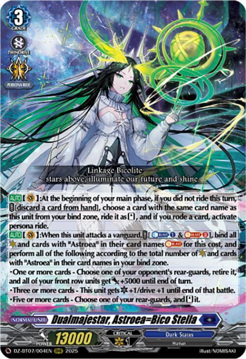 Dualmajestar, Astroea=Bico Stella Card Front