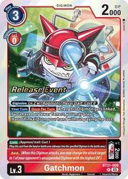 Gatchmon · Pre-Release Stamped BT21-009