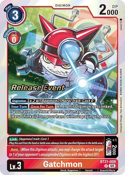 Gatchmon Card Front