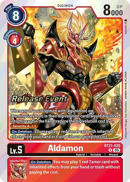 Aldamon Card Front