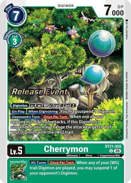 Cherrymon Card Front