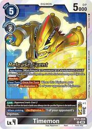 Timemon · Pre-Release Stamped BT21-059