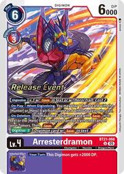 Arresterdramon · Pre-Release Stamped BT21-066