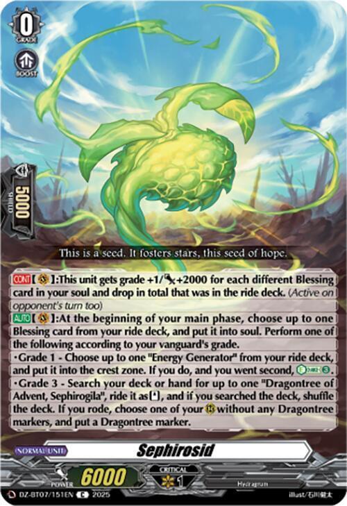 Sephirosid Card Front