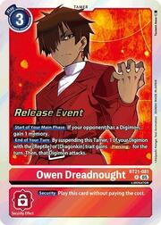 Owen Dreadnought · Pre-Release Stamped BT21-081