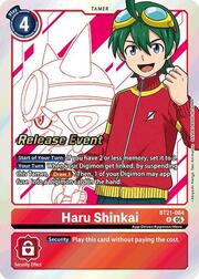 Haru Shinkai · Pre-Release Stamped BT21-084