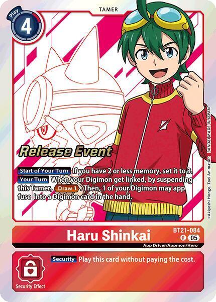 Haru Shinkai Card Front