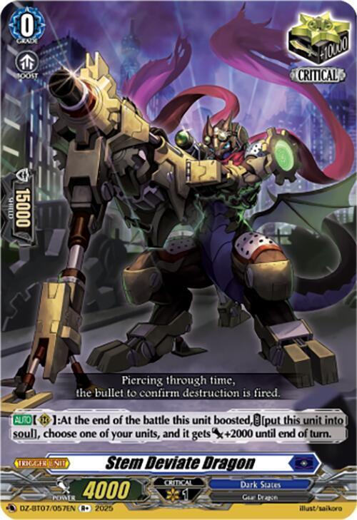 Stem Deviate Dragon Card Front