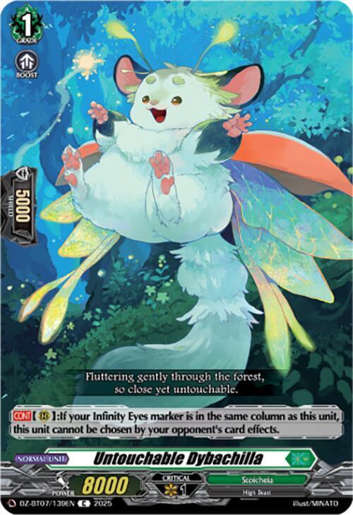 Untouchable Dybachilla Card Front