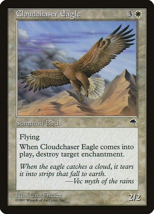 Cloudchaser Eagle Card Front