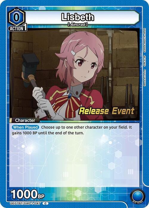 Lisbeth Card Front