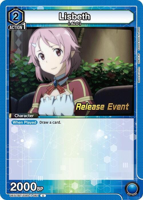 Lisbeth Card Front