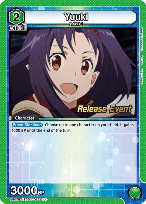 Yuuki Card Front