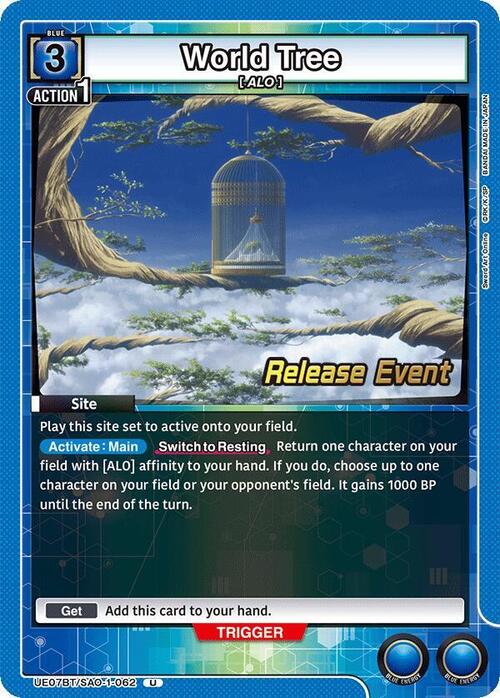 World Tree Card Front
