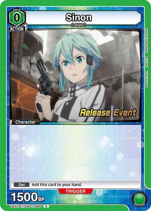 Sinon Card Front