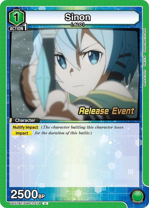 Sinon Card Front