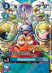 Otamamon · 2025 Regionals | Participant EX7-015p