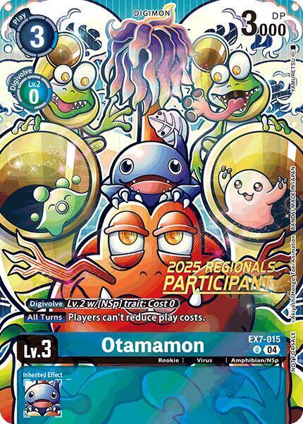 Otamamon Card Front