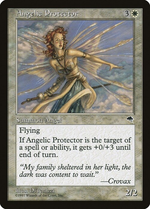 Protettore Angelico Card Front