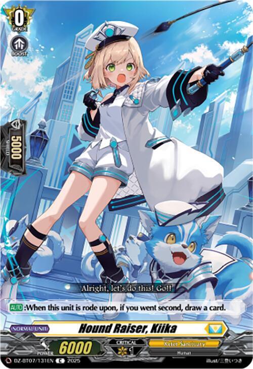 Hound Raiser, Kiika Card Front