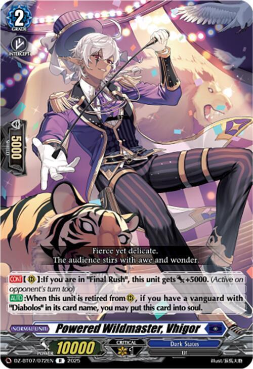 Powered Wildmaster, Vhigor Card Front