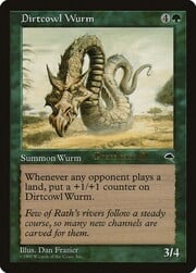 Dirtcowl Wurm · 1a 1a