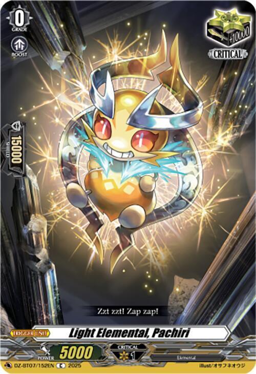 Light Elemental, Pachiri Card Front