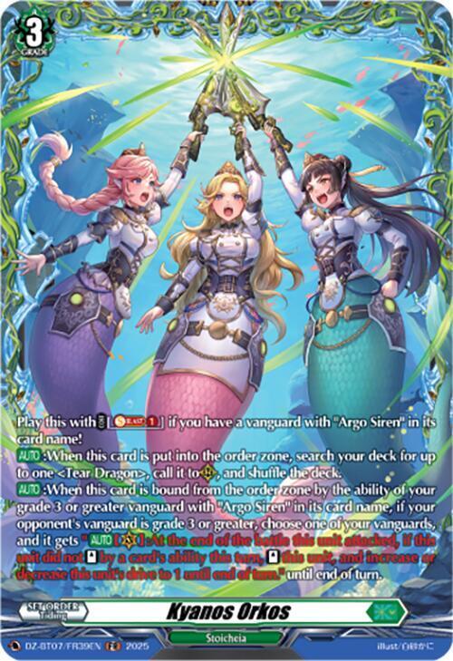 Kyanos Orkos Card Front