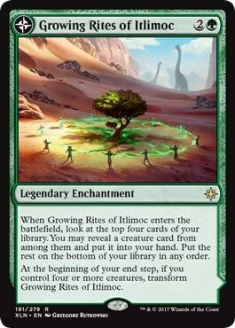 Growing Rites of Itlimoc // Itlimoc, Cradle of the Sun Card Front