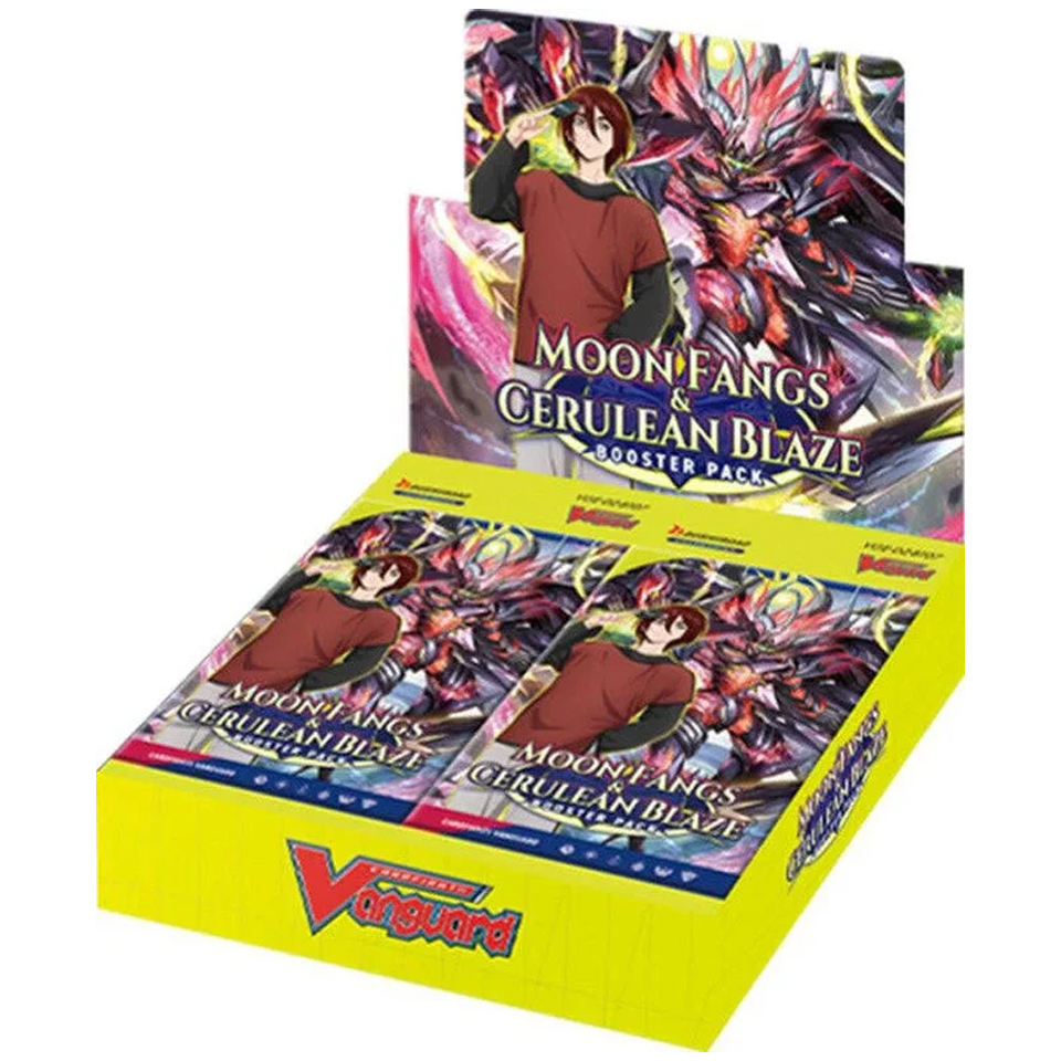 Moon Fangs & Cerulean Blaze Booster Box