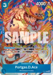 Portgas.D.Ace · Premium Card Collection -Best Selection Vol. 3- P-074